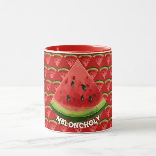 Meloncholy Mug (Center)