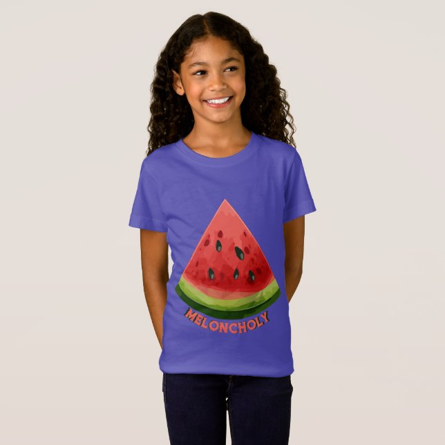Meloncholy T-Shirt (Front Full)