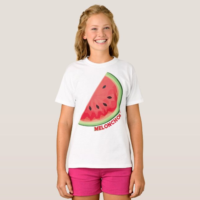 Meloncholy T-Shirt (Front Full)