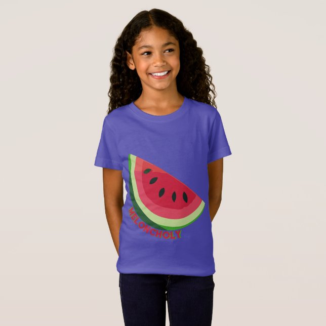 Meloncholy T-Shirt (Front Full)