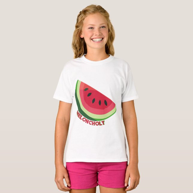 Meloncholy T-Shirt (Front Full)