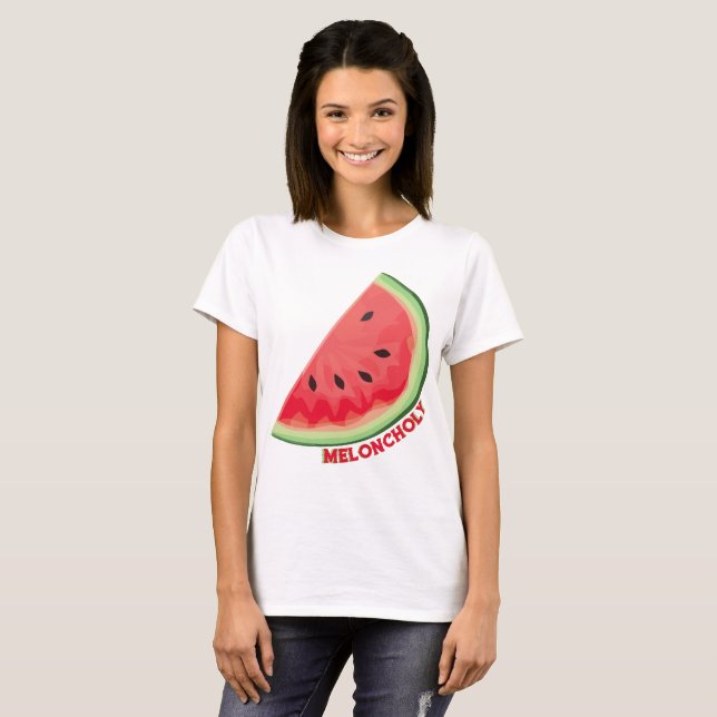 Meloncholy T-Shirt (Front Full)