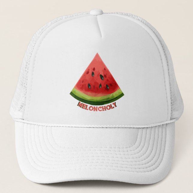 Meloncholy Trucker Hat (Front)