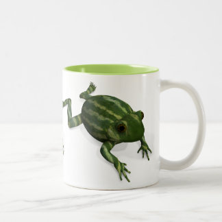Melonfrog Two-Tone Coffee Mug