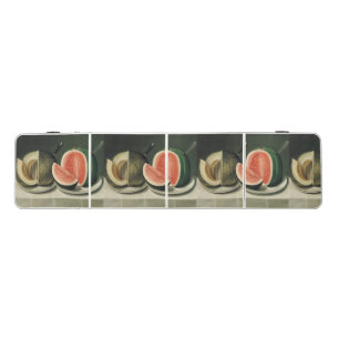 Melons art ping pong table