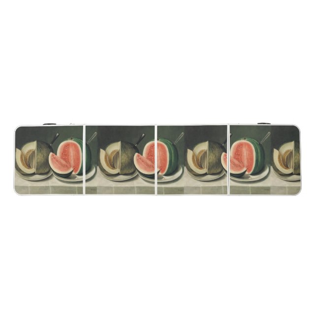 Melons art ping pong table (Top)