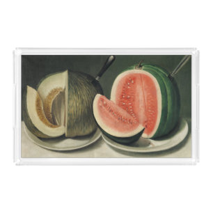 Melons art trays