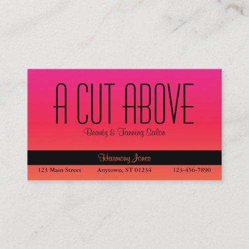 Melons Business Card