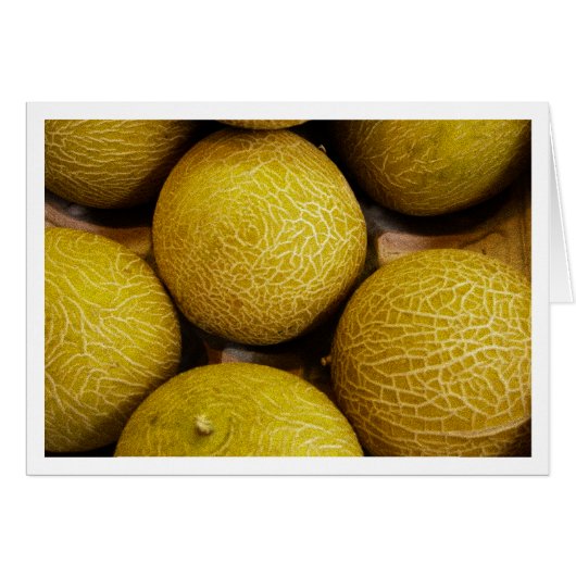 Melons in Burough Street Market (Front Horizontal)