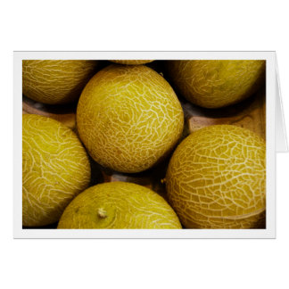 Melons in Burough Street Market Cards