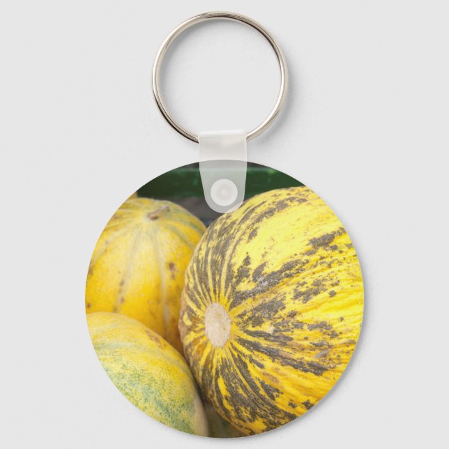 Melons Keychain (Front)
