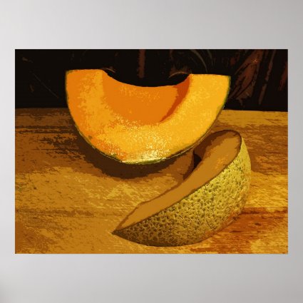 Melons Poster