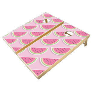 Melons Zazzle_Growshop. Cornhole Set
