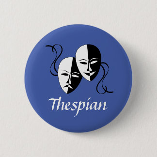 Melpo Thespian Masks Button
