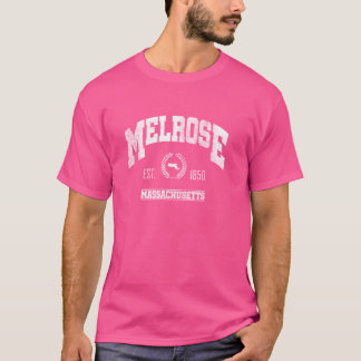 Melrose MA Massachusetts Vintage Throwback T-Shirt