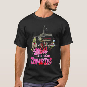 Mels Die-in Zombies Halloween T-Shirt