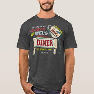 Mel's Diner from Alice distressed T-Shirt