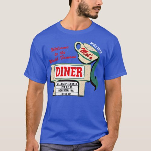 Mels Diner Worn T_Shirt