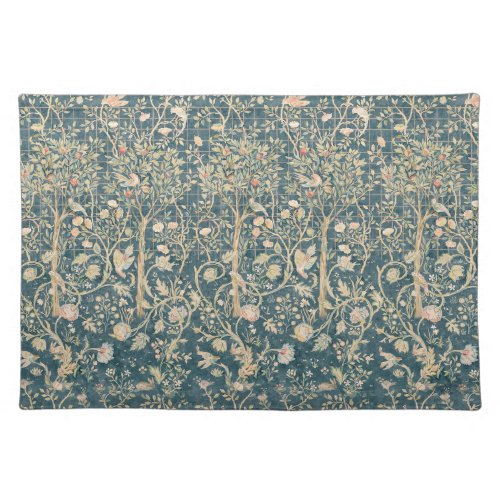 MELSETTER IN STONECROP _ WILLIAM MORRIS CLOTH PLACEMAT