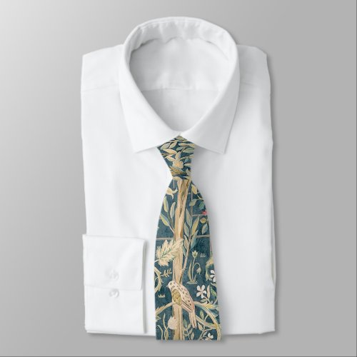 MELSETTER IN STONECROP _ WILLIAM MORRIS NECK TIE