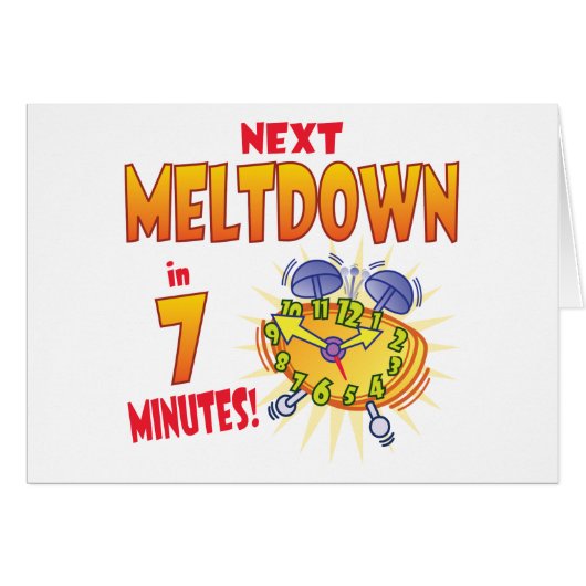 MELT DOWN! CARDS (Front Horizontal)