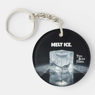 MELT ICE. Keychain
