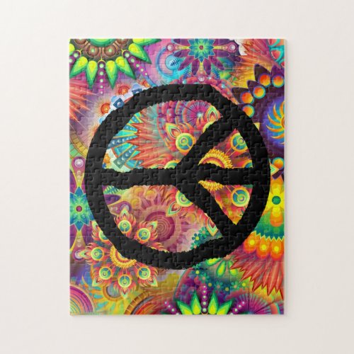 Melt into Peace Jigsaw Puzzle