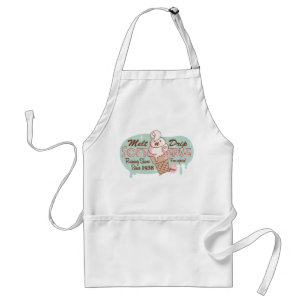 Melt 'n' Drip Soft Serve Ice Cream Apron
