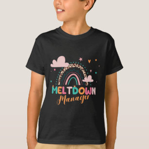 Meltdown Manager After School Daycare Provider Chi T-Shirt