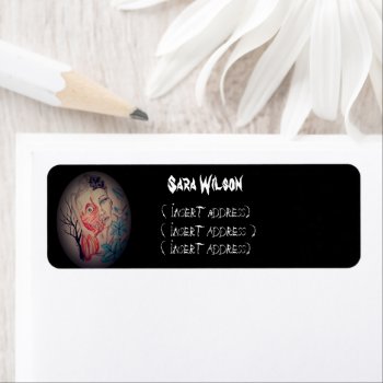 Melted Beauty Label by UndefineHyde at Zazzle