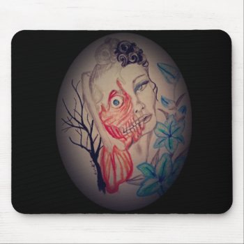 Melted Beauty Mouse Pad by UndefineHyde at Zazzle