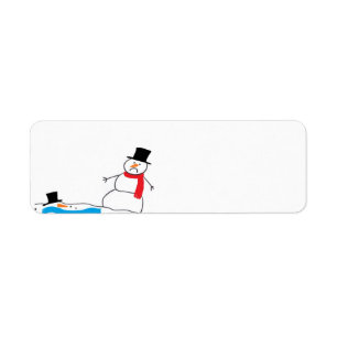 "Melted Buddy" Label