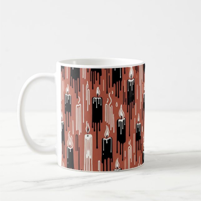 Melted Candle Mug (Left)