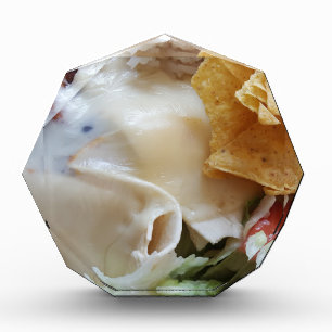 Melted Cheese Nacho Funny Food Award
