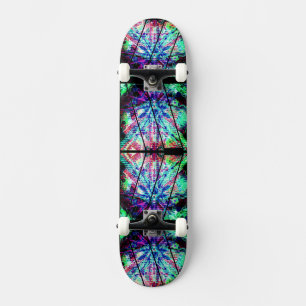 Melted Color Blast Skateboard