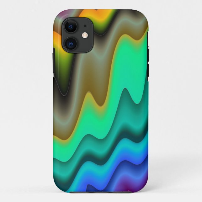 Melted Color Case-Mate iPhone Case (Back)
