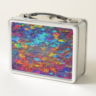 Melted Crayon #2 - Metal Lunchbox