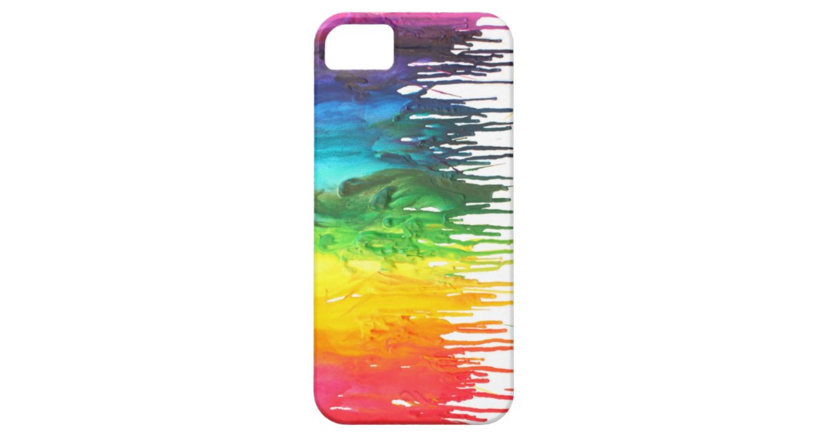 Melted Crayon Iphone 5 Case