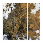 Melted Crayon Series - Exotic Nights as Triptych