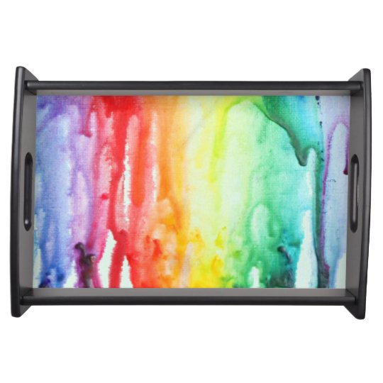 Melted Crayon Tray