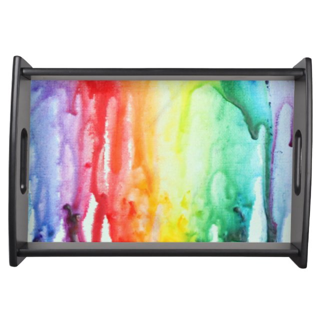 Melted Crayon Tray (Front)