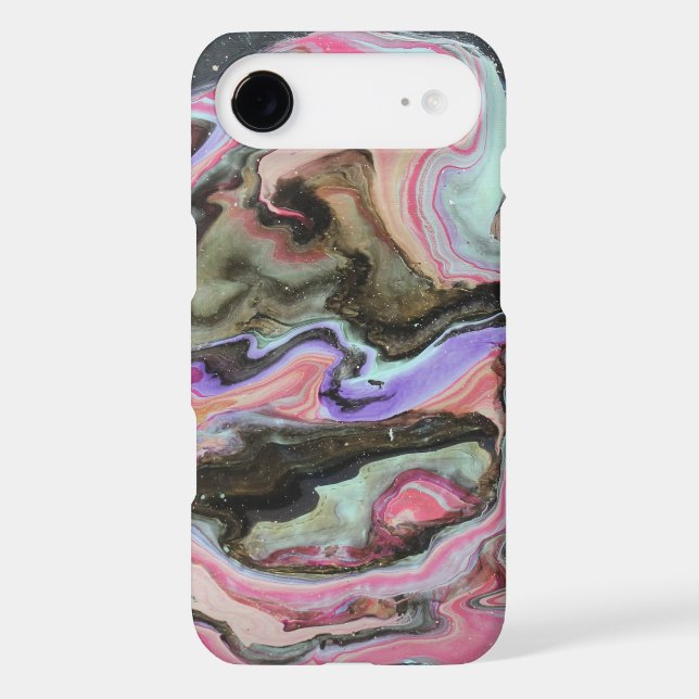 Melted Galaxy Case-Mate iPhone Case (Back)