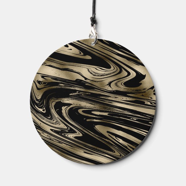 Melted Gold Wind Chime (Front)