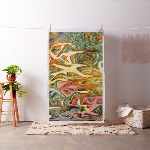 Melted Harvest... Fabric