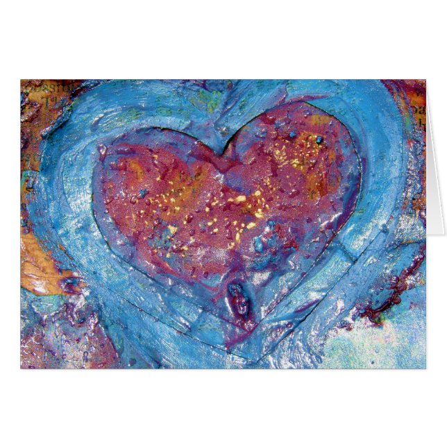 Melted Heart Cards (Front Horizontal)