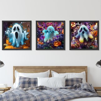Melted Phantom Wall Art Sets