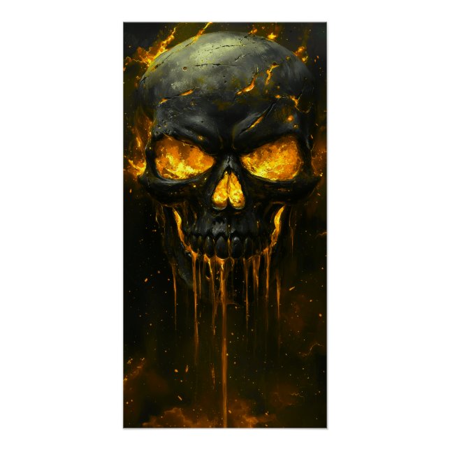 melted poster (Front)