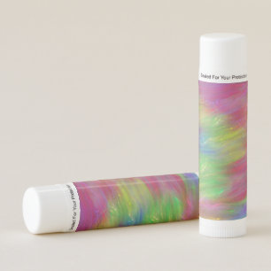 Melted Rainbow Glass Lip Balm