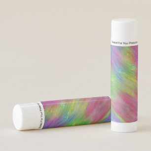 Melted Rainbow Glass Lip Balm