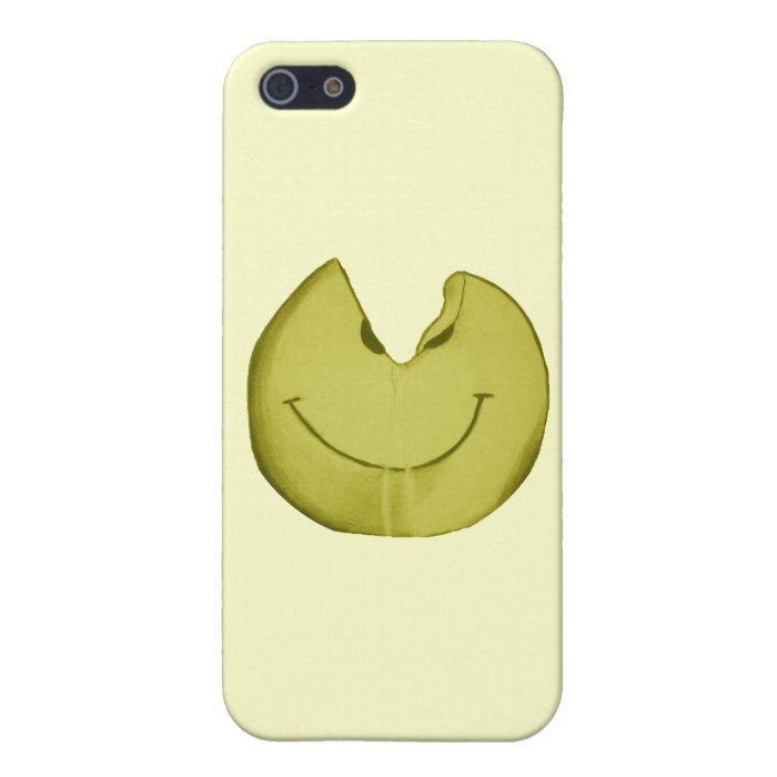 Melted Smiley Face Cover For iPhone 5